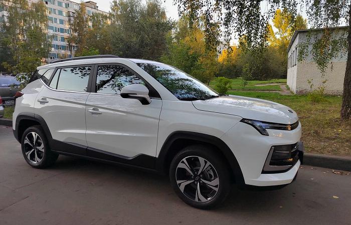 Обзор автомобиля Москвич 3