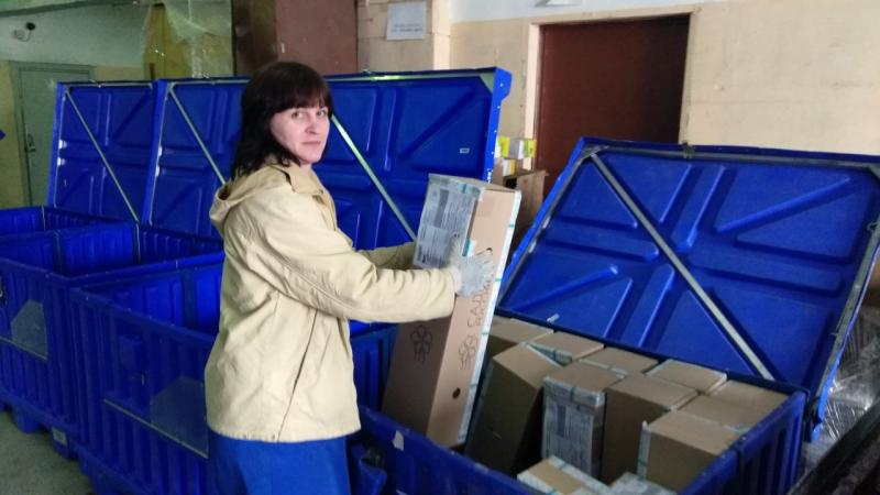 Растения по почте: с начала 2025 года Почта доставила томичам 1 500 саженцев