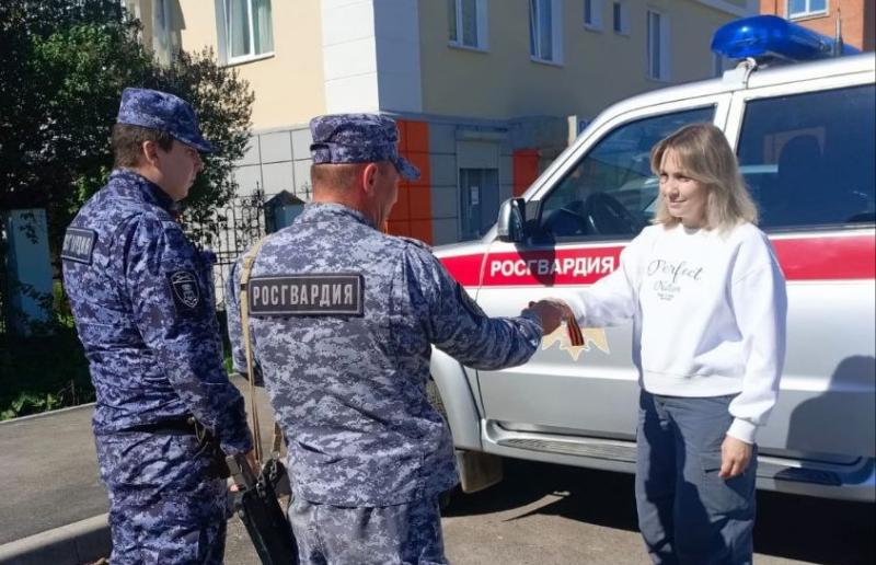 Акция «Георгиевская ленточка» продолжается на Южном Урале