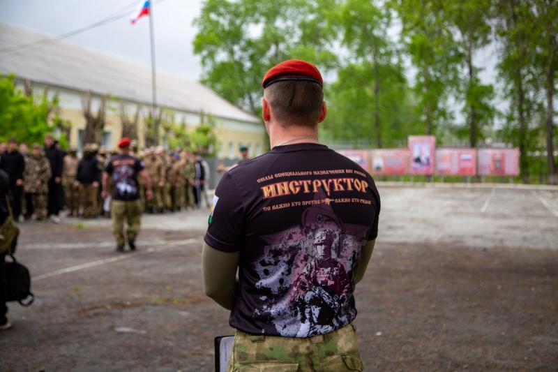 В Челябинске прошел военно-спортивный турнир на базе отряда «Оберег»