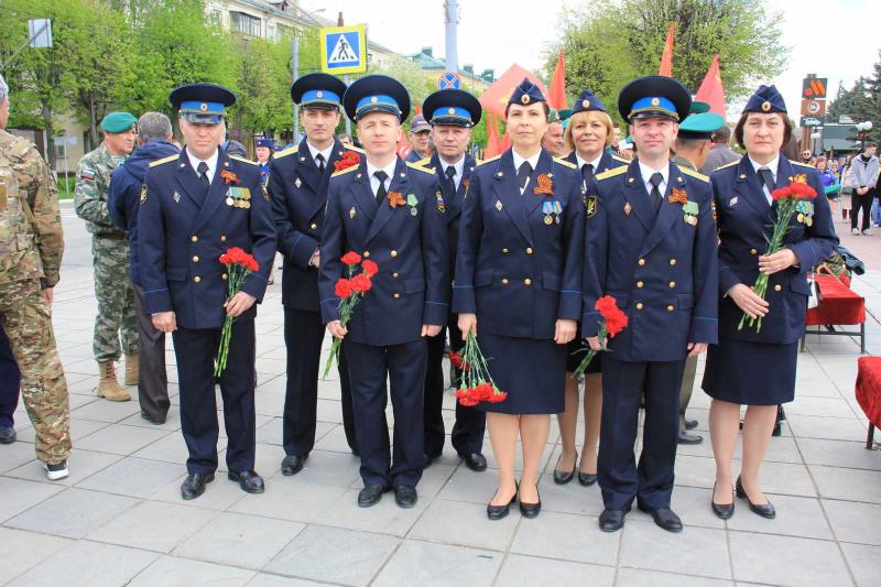 ​ Судебные приставы Марий Эл приняли участие в праздничных мероприятиях