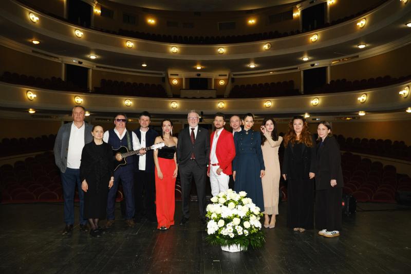 В Ростове-на-Дону с большим успехом прошел благотворительный концерт «Культура в помощь Донбассу»