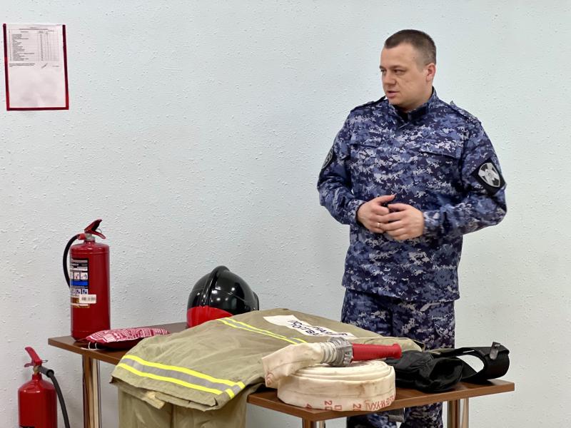 Объекты Росгвардии ЕАО защищены от пожаров