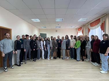 Росгвардейцы проинформировали студентов о службе в Росгвардии