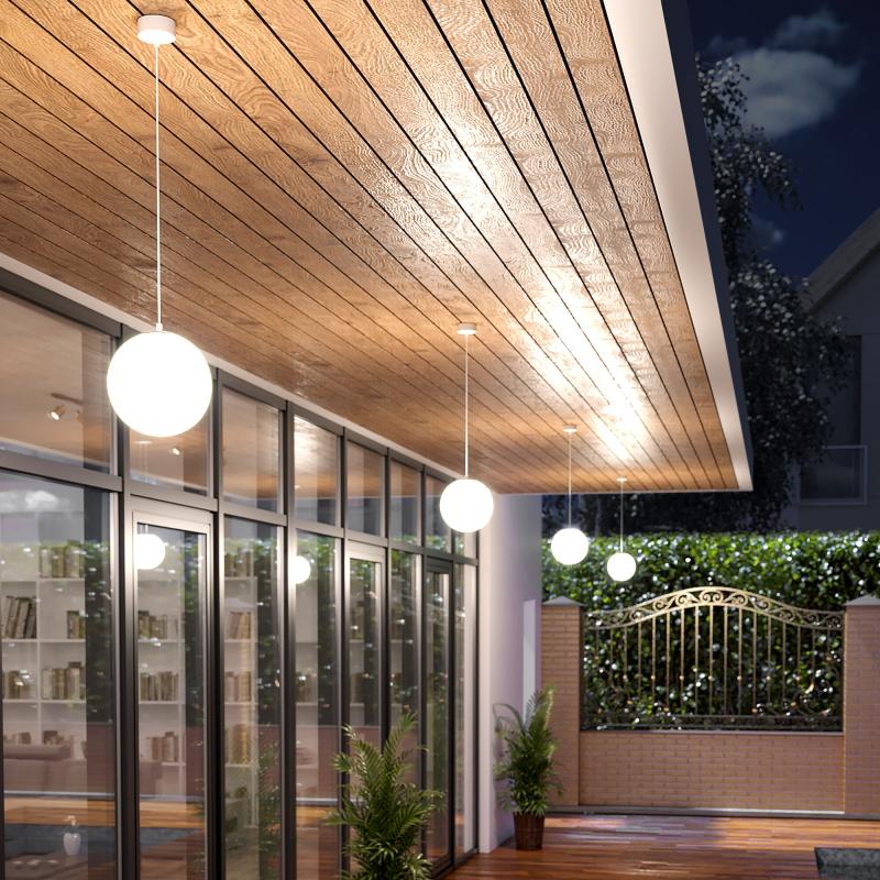 Подборка уличных подвесных светильников Elektrostandard