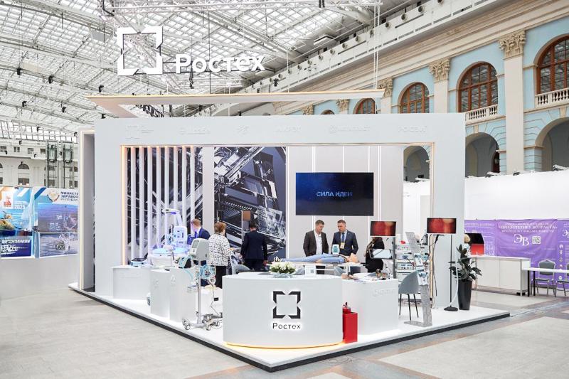 Здоровье нации: шесть регионов получили реанимационные системы «Швабе» в прошлом году