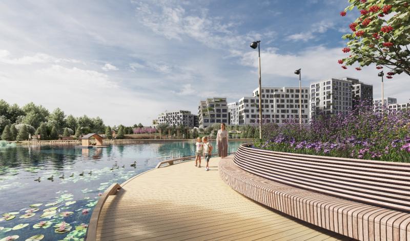 Старт продаж единственного премиального квартала в Подмосковье