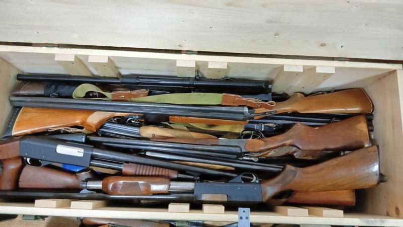 В Мордовии сотрудниками Росгвардии за прошедшую неделю изъяты 11 единиц оружия