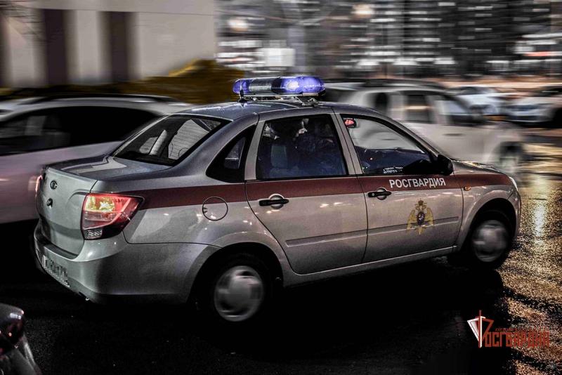 Росгвардейцы задержали подозреваемого в нанесении телесных повреждений