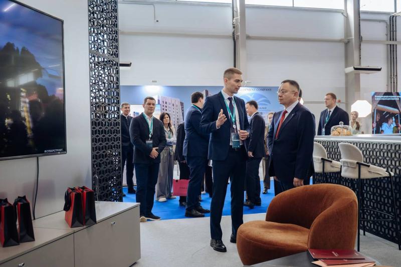 Виртуальные туры и интерактивные решения: СУВАРСТРОИТ презентовал свои проекты на KAZANFORUM 2025