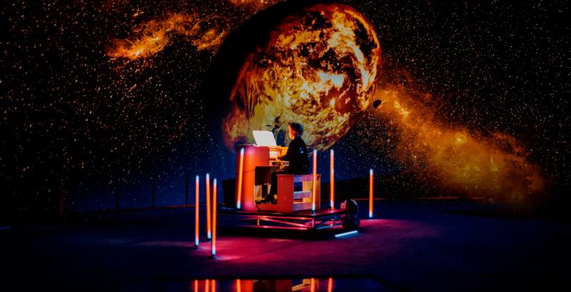 Орган в Планетарии в белые ночи