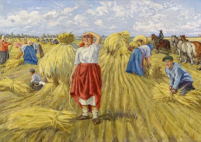 Почта доставит из художественного музея Новосибирска открытки-картины