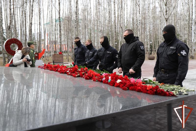 Росгвардия присоединилась к эстафете «Огонь жизни» в поддержку донорства костного мозга