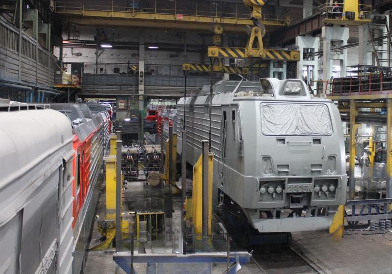 Заводы Желдорреммаша проходят аудит на соответствие стандарту ISO 22163:2023