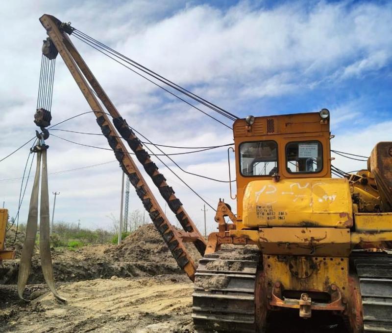 На юго-западе Кубани зафиксировано 11 случаев повреждения ЛЭП по вине водителей