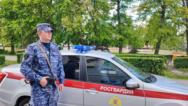 Сотрудники Росгвардии более 70 раз выезжали по сигналам «тревога» за неделю в Тамбовской области