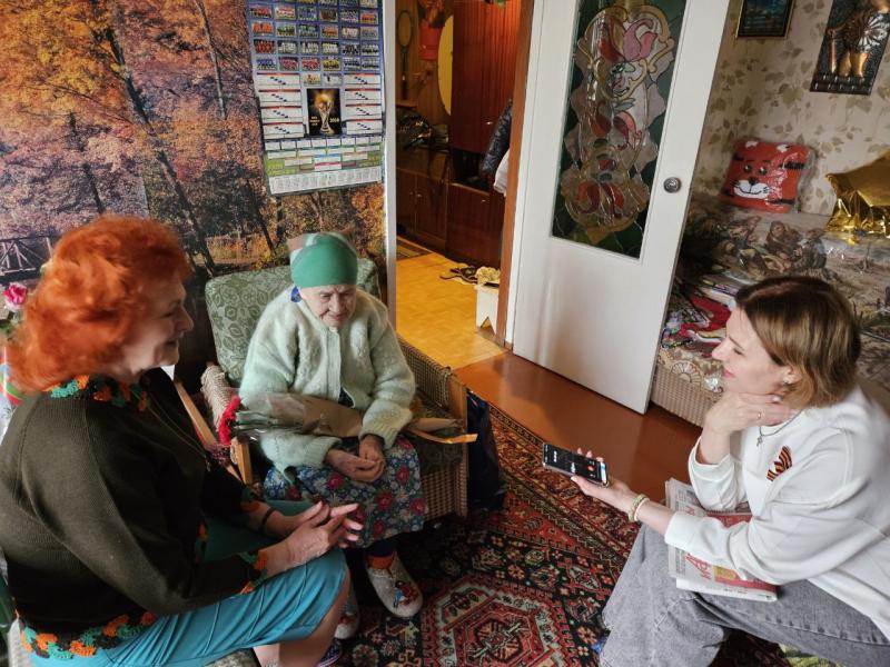 Работодатели Ставрополья поддержали ветеранов и волонтеров по случаю Дня Великой Победы