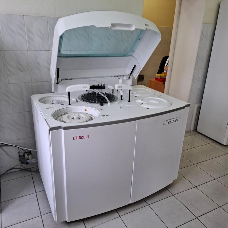 «ДИАКОН» оснастил один из ведущих медицинских центров Магнитогорска новейшим биохимическим анализатором