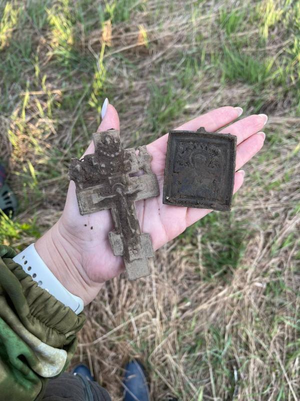 В Подмосковье сотрудница Росгвардии рассказала о своём увлечении поисковой работой