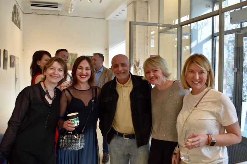 Навстречу вдохновению: выставка абстрактной живописи «Группы И»