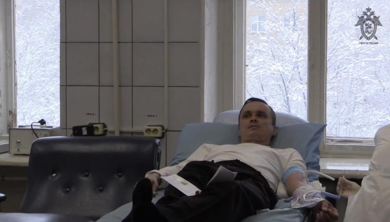 Военные следователи Северного флота приняли участие в донорской акции