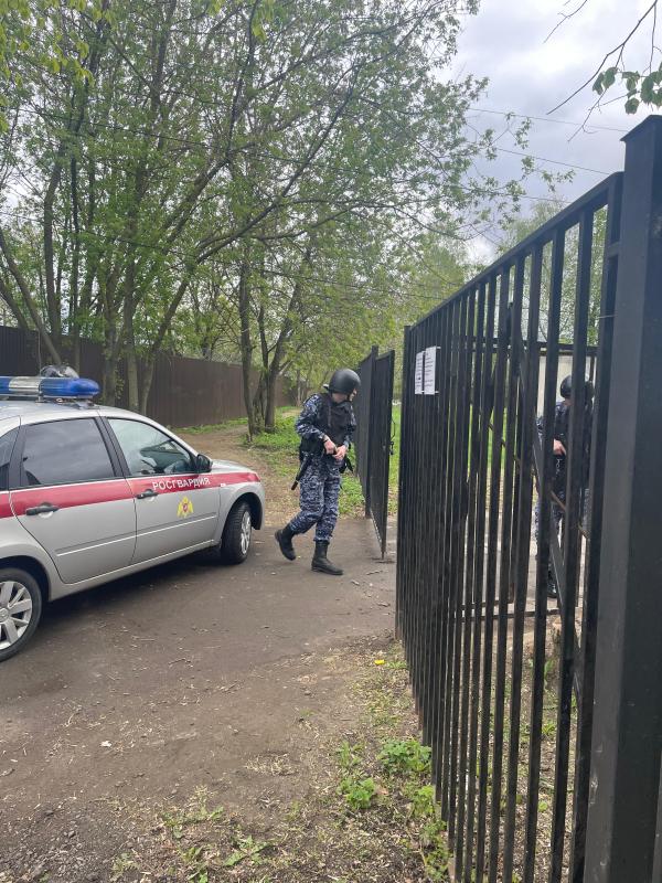Сотрудники Росгвардии приняли участие во Всероссийском антитеррористическом учении на объектах образования Подмосковья