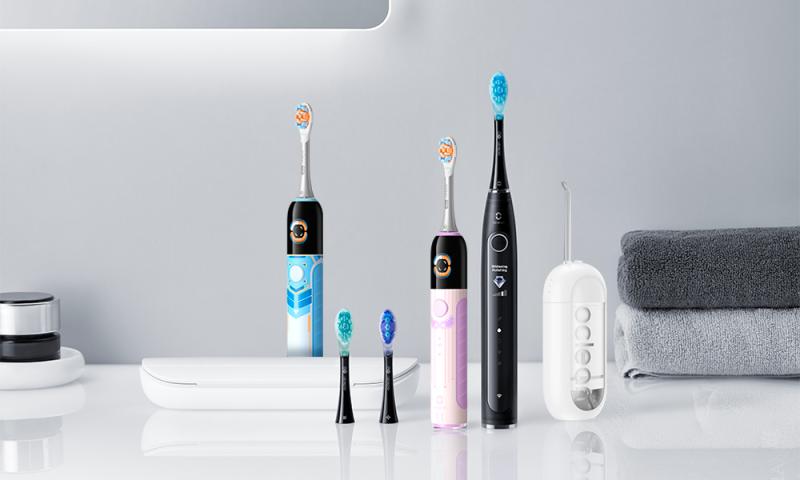 Новые умные зубные щетки Oclean в diHouse
