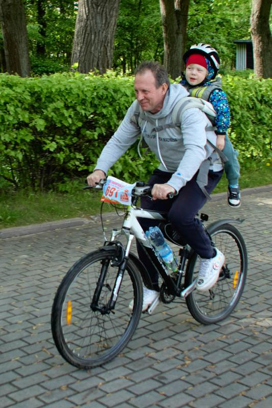 Велопробег «Спасибо за то, что мы живы!» 2025: большим семьям большие победы