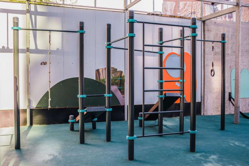 «КЕНГУРУ.ПРО» продолжает насыщать индустриальные парки спортивными площадками