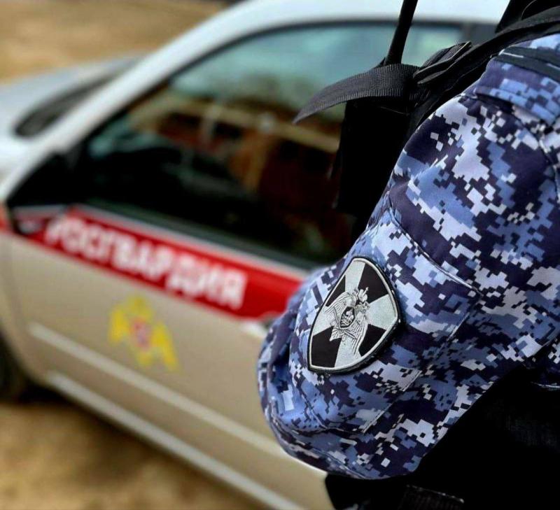 Сотрудники Росгвардии задержали подозреваемого в угрозе убийством в Подмосковье