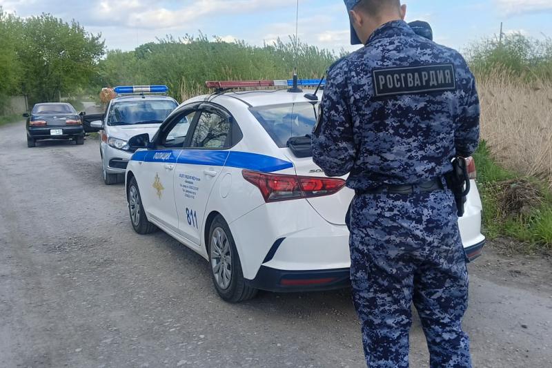 Росгвардейцы задержали нетрезвого водителя, который создавал аварийные ситуации на дороге