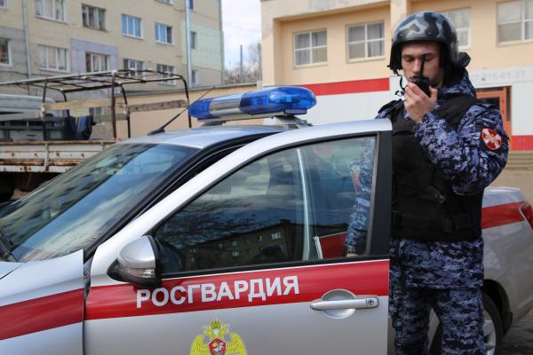В Чамзинском районе сотрудники Росгвардии задержали гражданку по подозрению в повреждении имущества