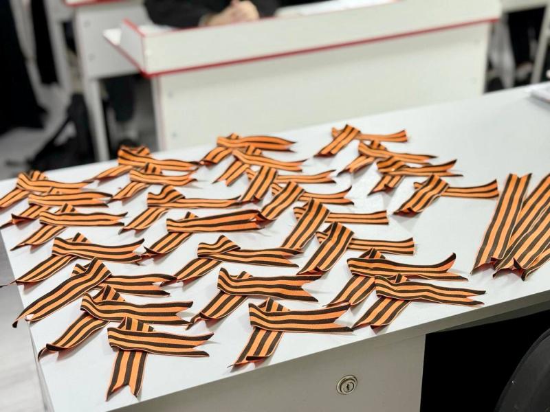 В ЧЕЧЕНСКОЙ РЕСПУБЛИКЕ РОСГВАРДЕЙЦЫ ПРИСОЕДИНИЛИСЬ К ВСЕРОССИЙСКОЙ АКЦИИ «ГЕОРГИЕВСКАЯ ЛЕНТОЧКА»