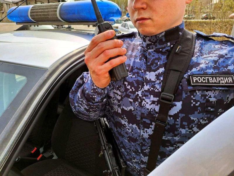 Подмосковные росгвардейцы по приметам задержали рецидивиста, совершившего грабёж