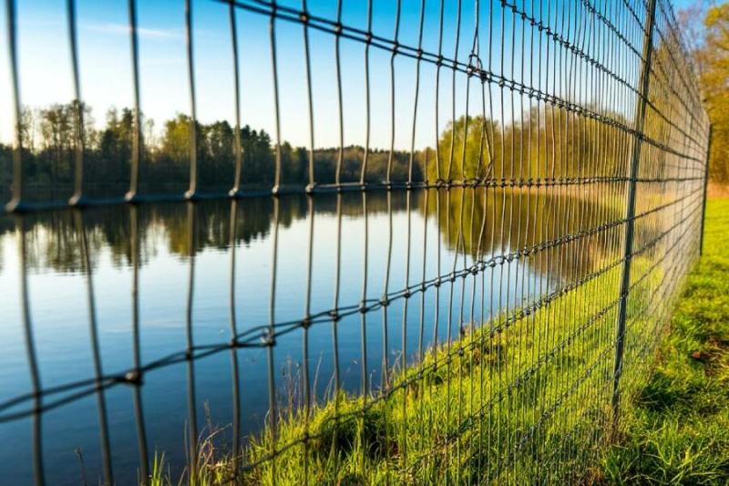 Предприниматели незаконно огораживают водоемы Новосибирской области