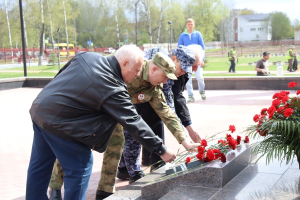 Росгвардейцы организовали автопробег, посвященный 80-летию Победы