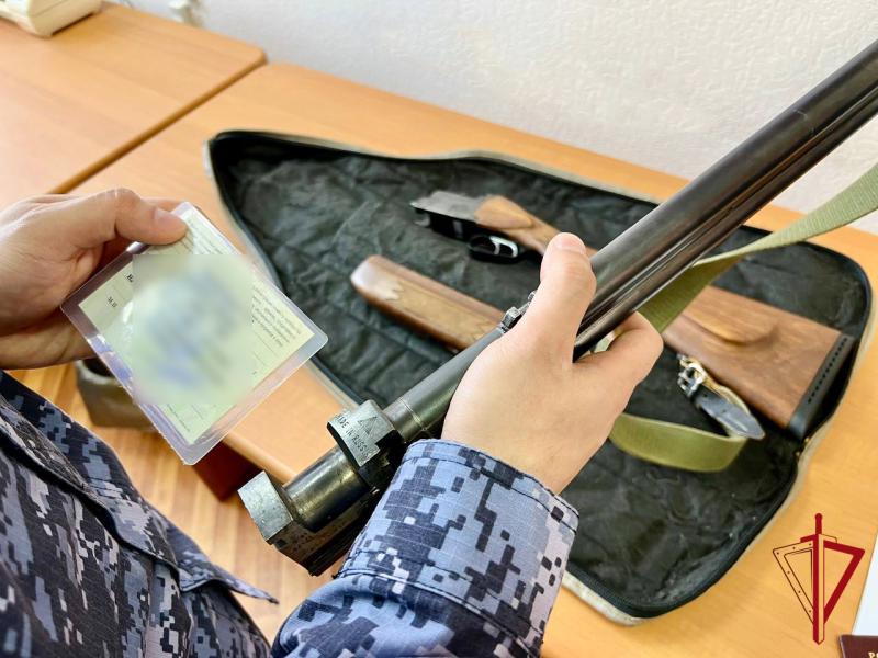 Акция «Оружие за вознаграждение» продолжается в Росгвардии ЕАО