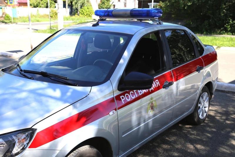 В Темникове росгвардейцы совместно с сотрудниками ГАИ  задержали злостного нарушителя ПДД