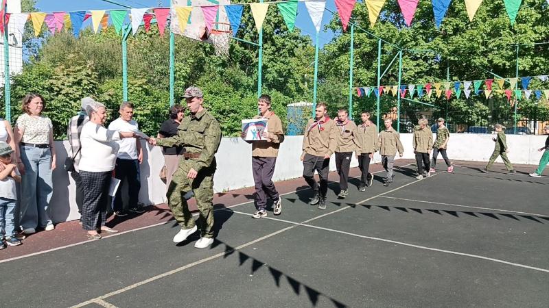 ПАТРИОТИЧЕСКАЯ ЭСТАФЕТА