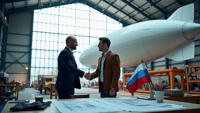 Фонд «ЦИНИС» оказывает грантовую поддержку в сфере создания дирижаблей нового типа