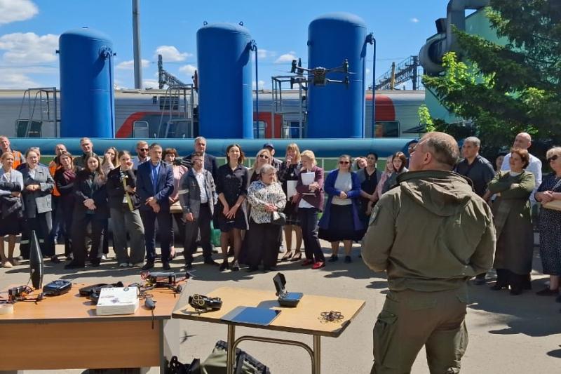 Росгвардейцы Приангарья провели практическое занятие по безопасности с представителями Восточно-Сибирской железной дороги