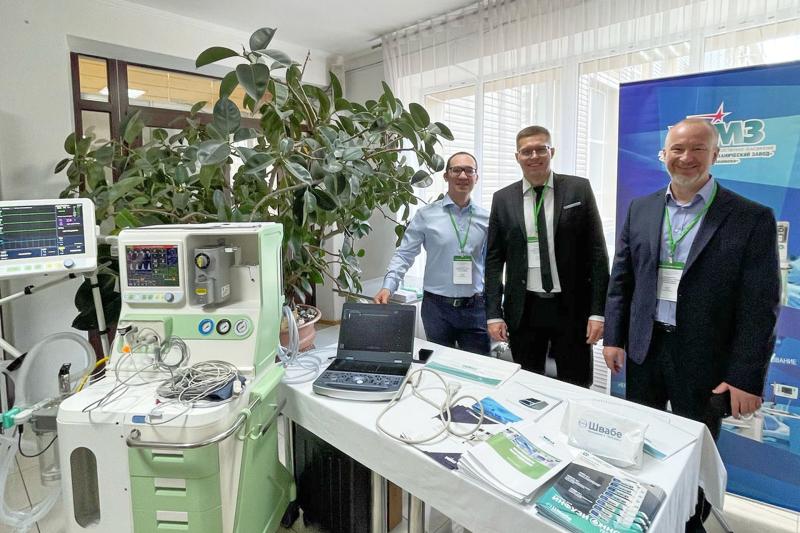 Медики высоко оценили аппарат «Швабе» для ингаляционной анестезии