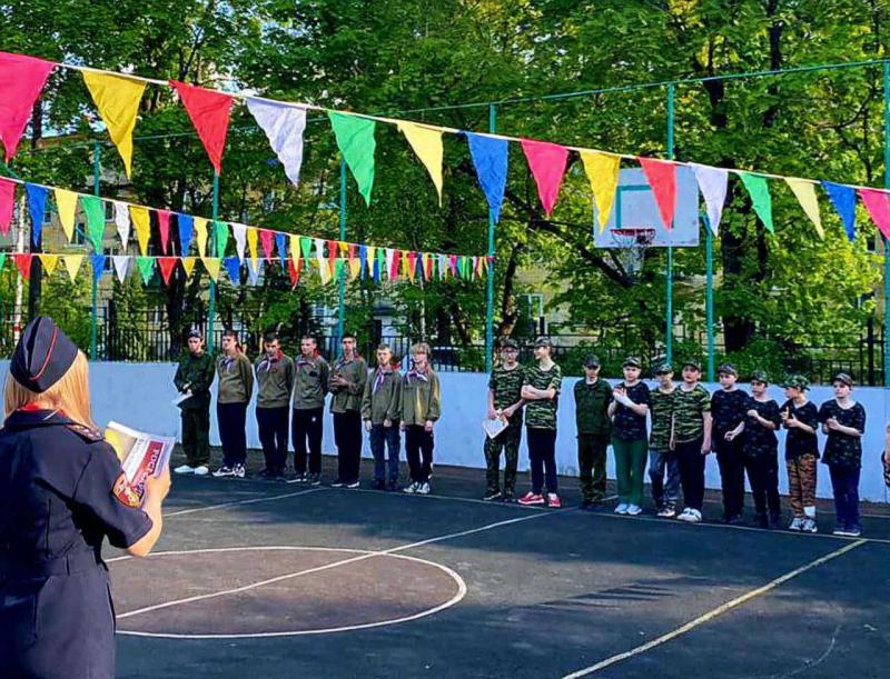 В Подмосковье сотрудники вневедомственной охраны Росгвардии вошли в состав судейской коллегии военно-патриотической игры «Зарница»