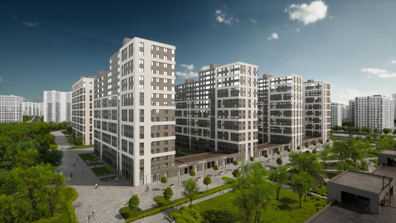 Открыты продажи в двух новых корпусах концепт-квартала ЦДС Dreamline