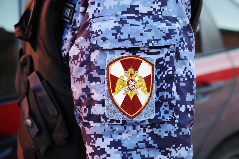 Росгвардейцы задержали предполагаемого виновника, который избил свою сожительницу