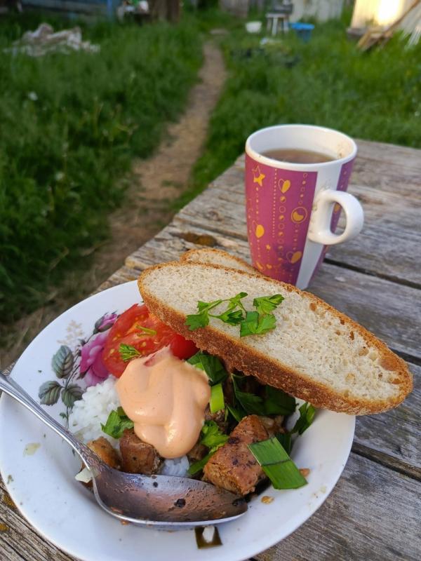 блогер и морковка