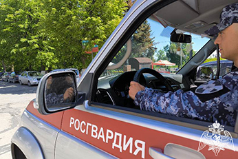 В Димитровграде росгвардейцы задержали подозреваемого в краже телефона