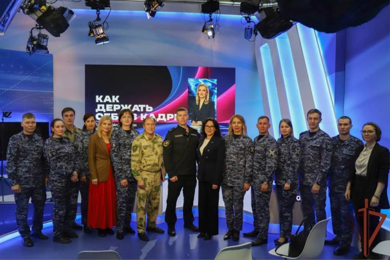 Сотрудники пресс-службы курганского управления Росгвардии приняли участие в учебно-методическом сборе в Югре