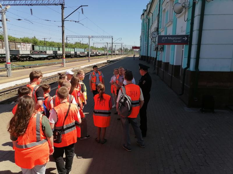 Экскурсия по Грязинскому железнодорожному узлу