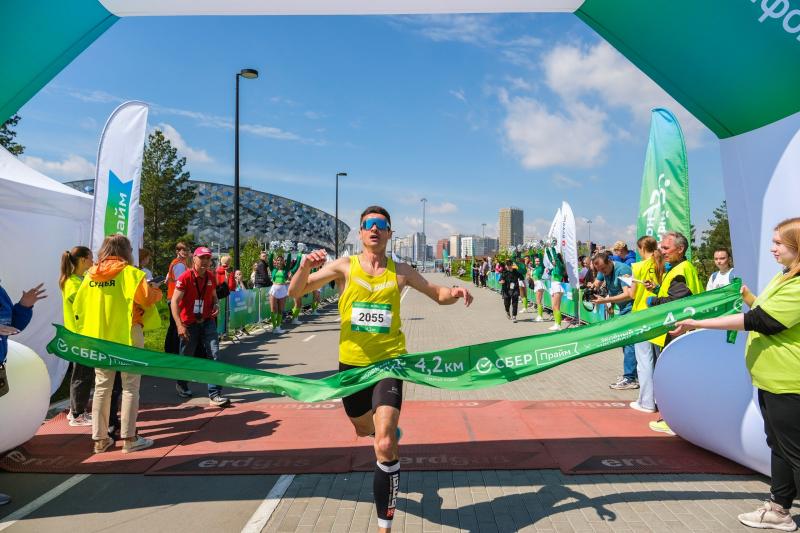 Зелёный Марафон объединил спорт и заботу о детях